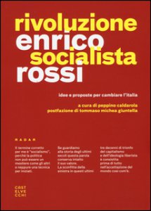 Copertina di 'Rivoluzione socialista. Idee e proposte per cambiare l'Italia'