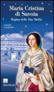 Copertina di 'Maria Cristina di Savoia'
