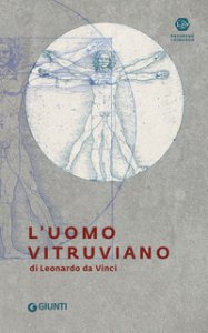 Copertina di 'L' uomo vitruviano di Leonardo da Vinci'