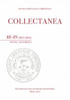 Collectanea 48-49 (2015-2016)