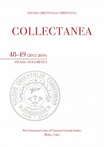 Copertina di 'Collectanea 48-49 (2015-2016)'