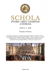 Copertina di 'Schola. Storia * Arte * Charitas a Venezia. Anno II . 3 2023'