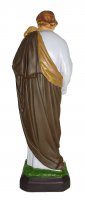 Immagine di 'Statua da esterno di San Giuseppe in materiale infrangibile dipinta a mano da 40 cm'