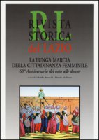 Rivista storica del Lazio. La lunga marcia della cittadinanza femminile