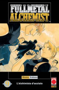 Copertina di 'Fullmetal alchemist. L'alchimista d'acciaio'
