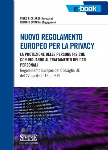 Copertina di 'Nuovo regolamento Europeo per la privacy'