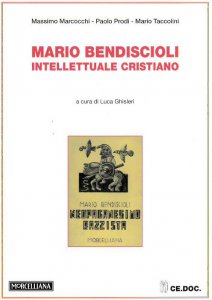 Copertina di 'Mario Bendiscioli. Intellettuale cristiano'