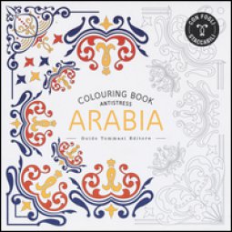 Copertina di 'Arabia. Colouring book antistress'