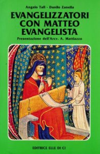 Copertina di 'Evangelizzatori con Matteo evangelista'