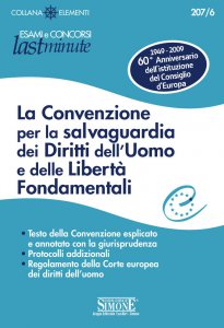 Copertina di 'La Convenzione per la salvaguardia dei Diritti dell'Uomo e delle Libert Fondamentali'