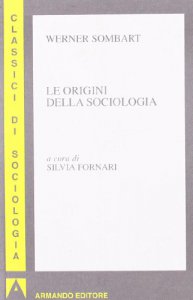 Copertina di 'Le orgini della sociologia'