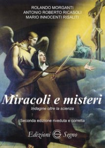 Copertina di 'Miracoli e misteri'