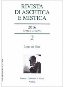 Copertina di 'Rivista di ascetica e mistica (2016) vol.2'