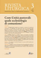 Presidenza liturgica e nuove forme di comunità pastorali - P. Tomatis
