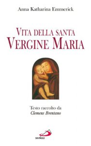Copertina di 'Vita della santa Vergine Maria'