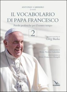 Copertina di 'Il vocabolario di papa Francesco. 2'