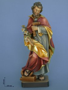Copertina di 'Statua San Giuseppe'