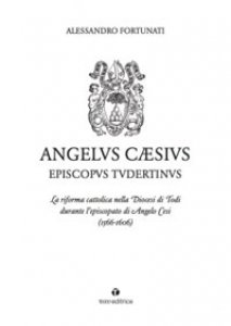 Copertina di 'ANGELVS CÆSIVS Episcopvs Tvdertinvs'
