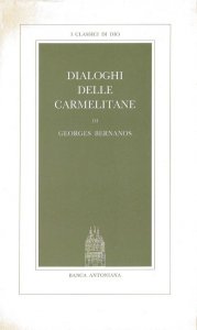 Copertina di 'Dialoghi delle carmelitane'