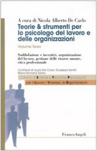 Copertina di 'Teorie & strumenti per lo psicologo del lavoro e delle organizzazioni'