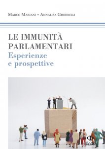 Copertina di 'Le immunit parlamentari'