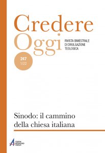 Copertina di 'Sinodo: il cammino della chiesa italiana. CredOg XLII (1/2022) n. 247'
