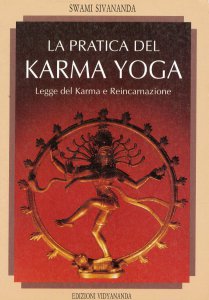 Copertina di 'La pratica del karma yoga'