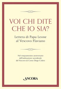 Copertina di 'Voi chi dite che io sia? Lettera di papa Leone al vescovo Flaviano'