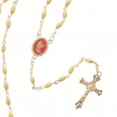 Immagine di 'Confezione ricordo Cresima con rosario e libricino di preghiere'