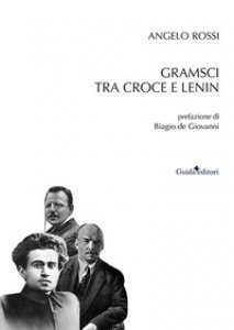Copertina di 'Gramsci tra Croce e Lenin'