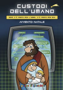 Copertina di 'Custodi dell'umano'