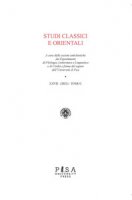 Studi classici orientali (2021). Vol. 67/1