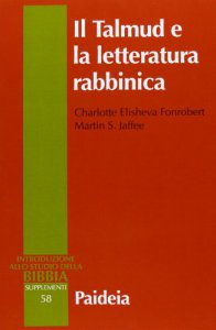 Copertina di 'Il Talmud e la letteratura rabbinica'