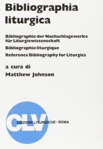 Copertina di 'Bibliographia liturgica'