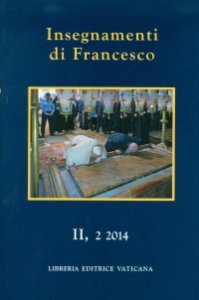 Copertina di 'Insegnamenti di Francesco'