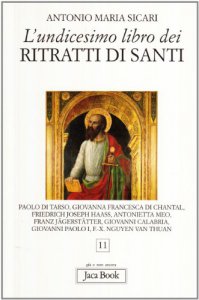 Copertina di 'L'undicesimo libro dei Ritratti di Santi'