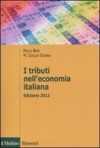 Copertina di 'I tributi nell'economia italiana'