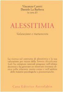 Copertina di 'Alessitimia. Valutazione e trattamento'