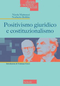 Copertina di 'Positivismo giuridico e costituzionalismo'