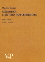 Metafisica e metodo trascendentale
