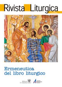 Copertina di 'Dal libro liturgico alla celebrazione'