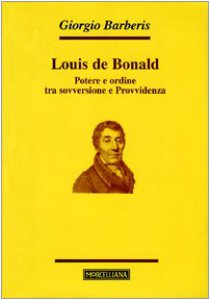 Copertina di 'Louis de Bonald'