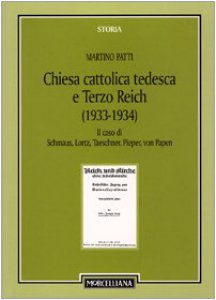Copertina di 'Chiesa cattolica tedesca e Terzo Reich (1933-1934)'
