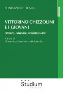 Copertina di 'Vittorino Chizzolini e i giovani'