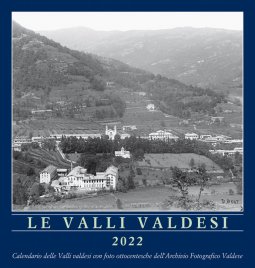 Copertina di 'Calendario delle Valli Valdesi 2022'