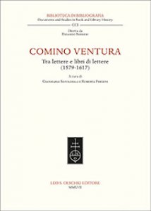 Copertina di 'Comino Ventura tra lettere e libri di lettere (1579-1617)'
