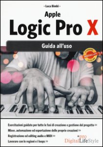 Copertina di 'Apple Logic Pro X. Guida all'uso'