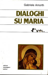 Copertina di 'Dialoghi su Maria'