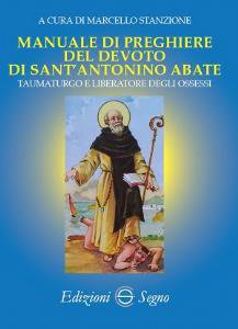 Copertina di 'Manuale di preghiere del devoto di Sant'Antonino Abate'