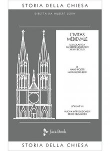Copertina di 'Storia della Chiesa vol. 5/I / Civitas medievale'